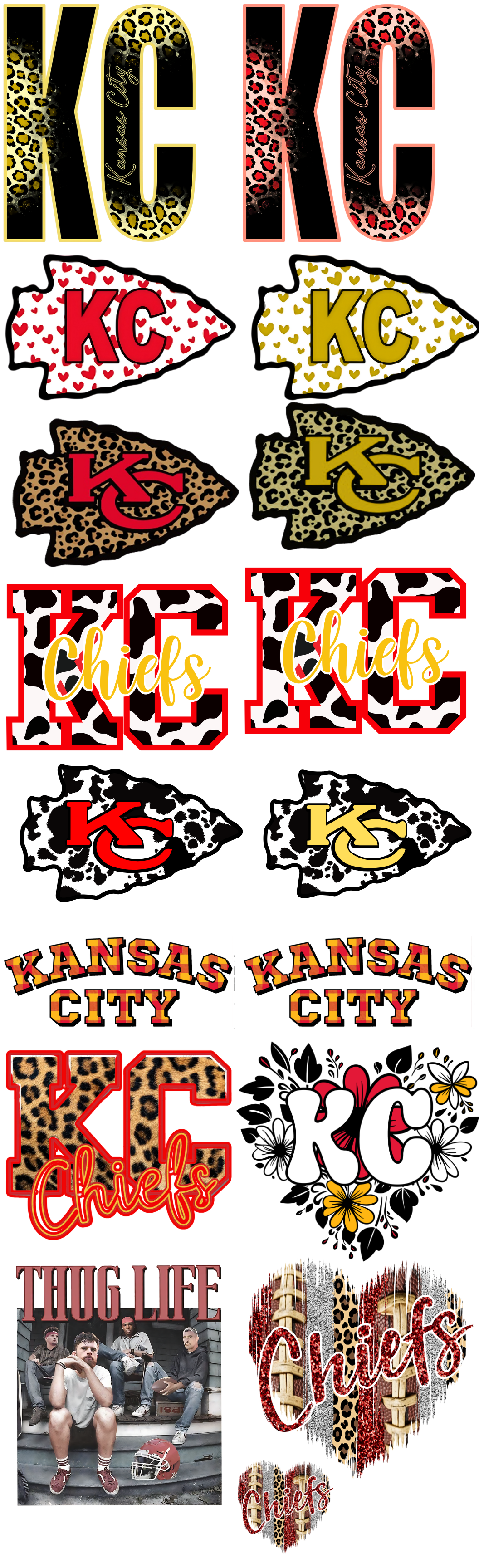 pre made dtf gang sheets