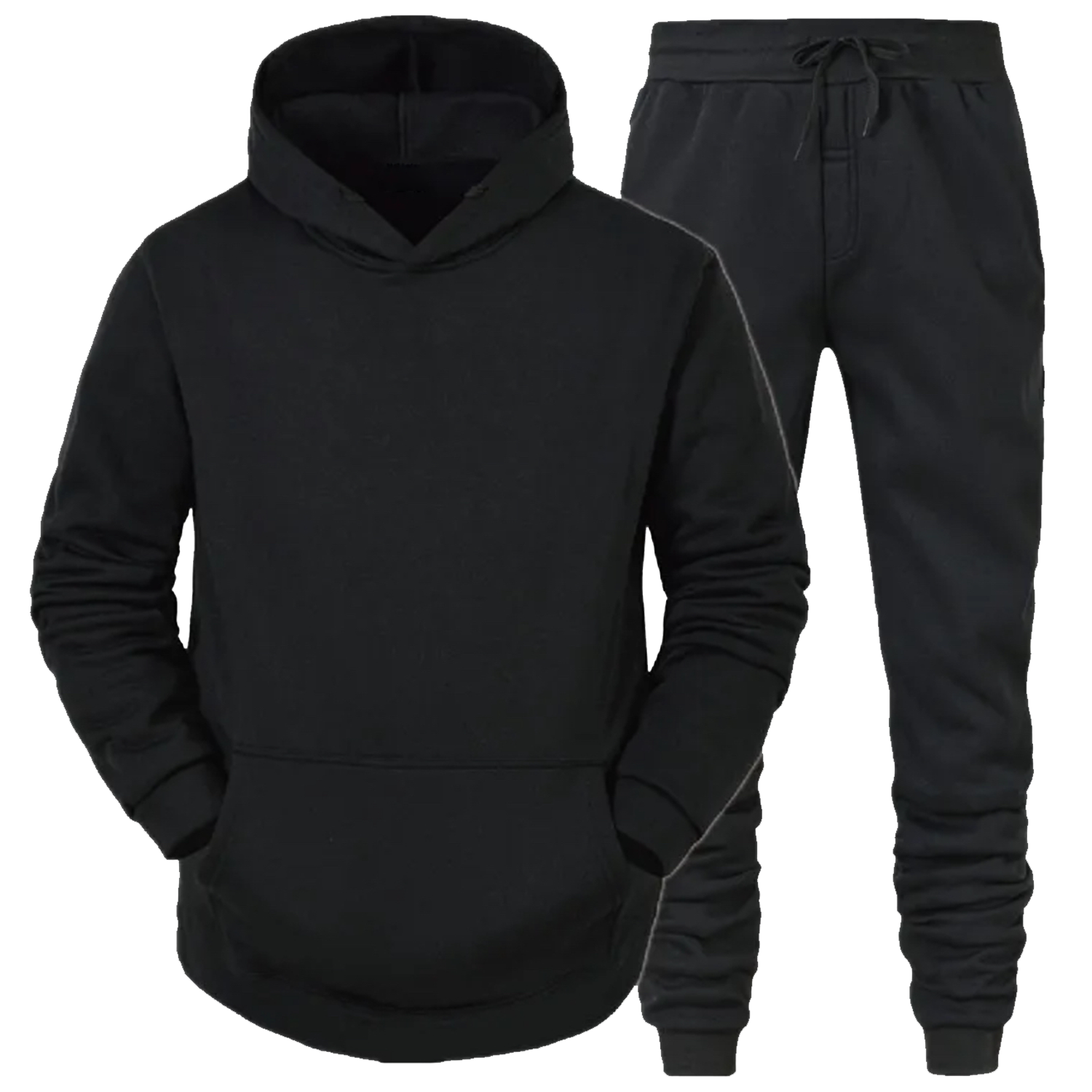 Custom hoodie and sweatpants