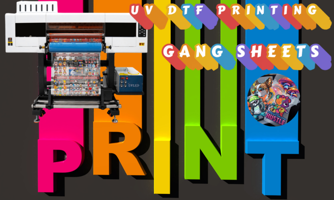 CUSTOM BUILD DTF GANG SHEET