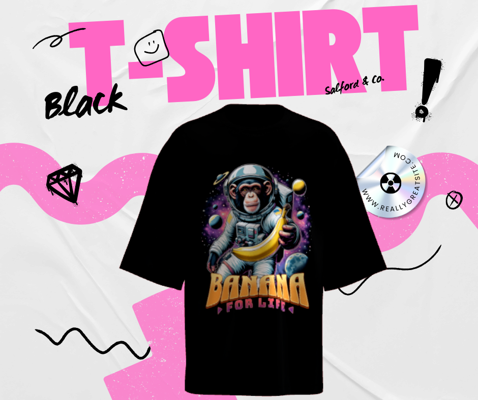 black t-shirts