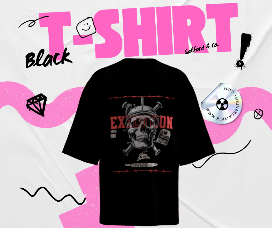 black t-shirts