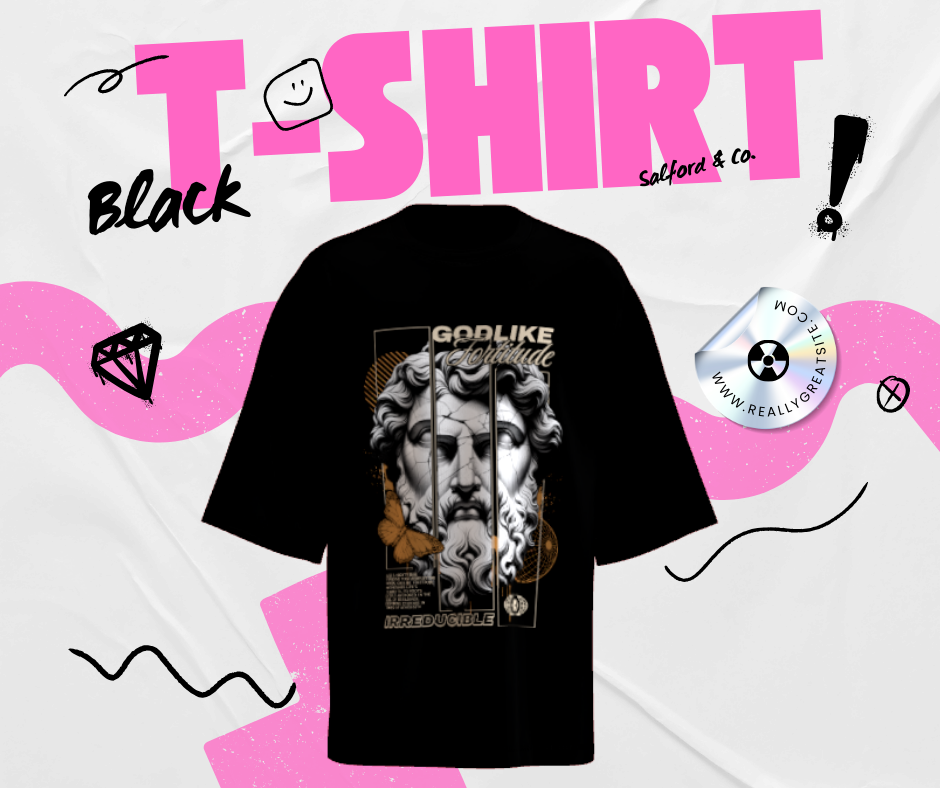 black t-shirts