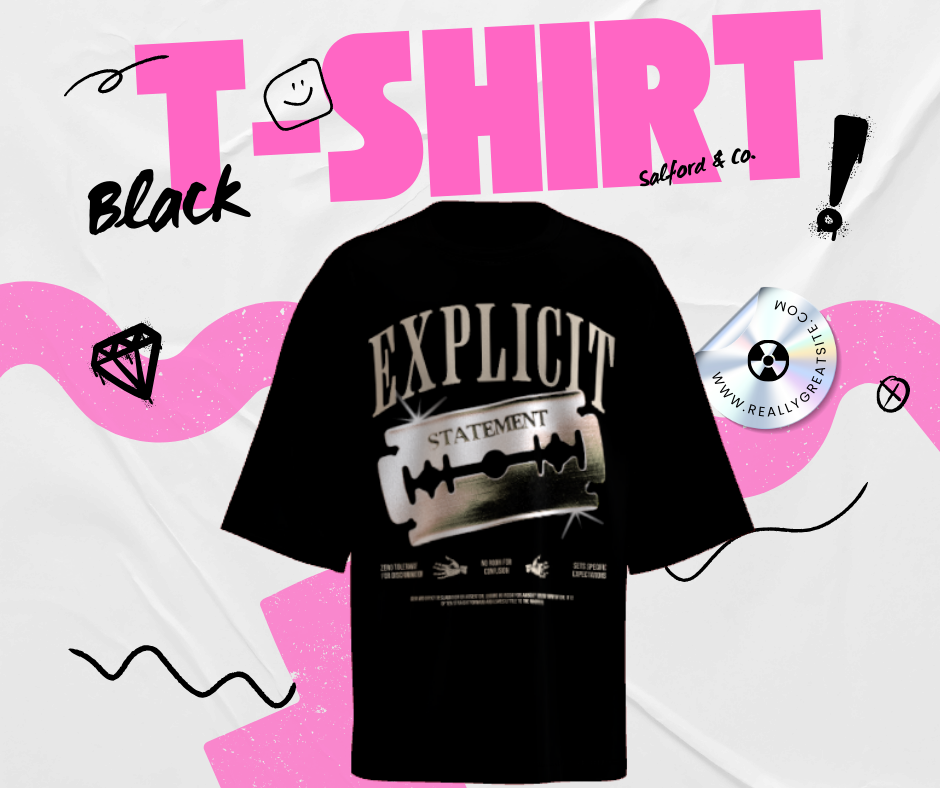 black t-shirts