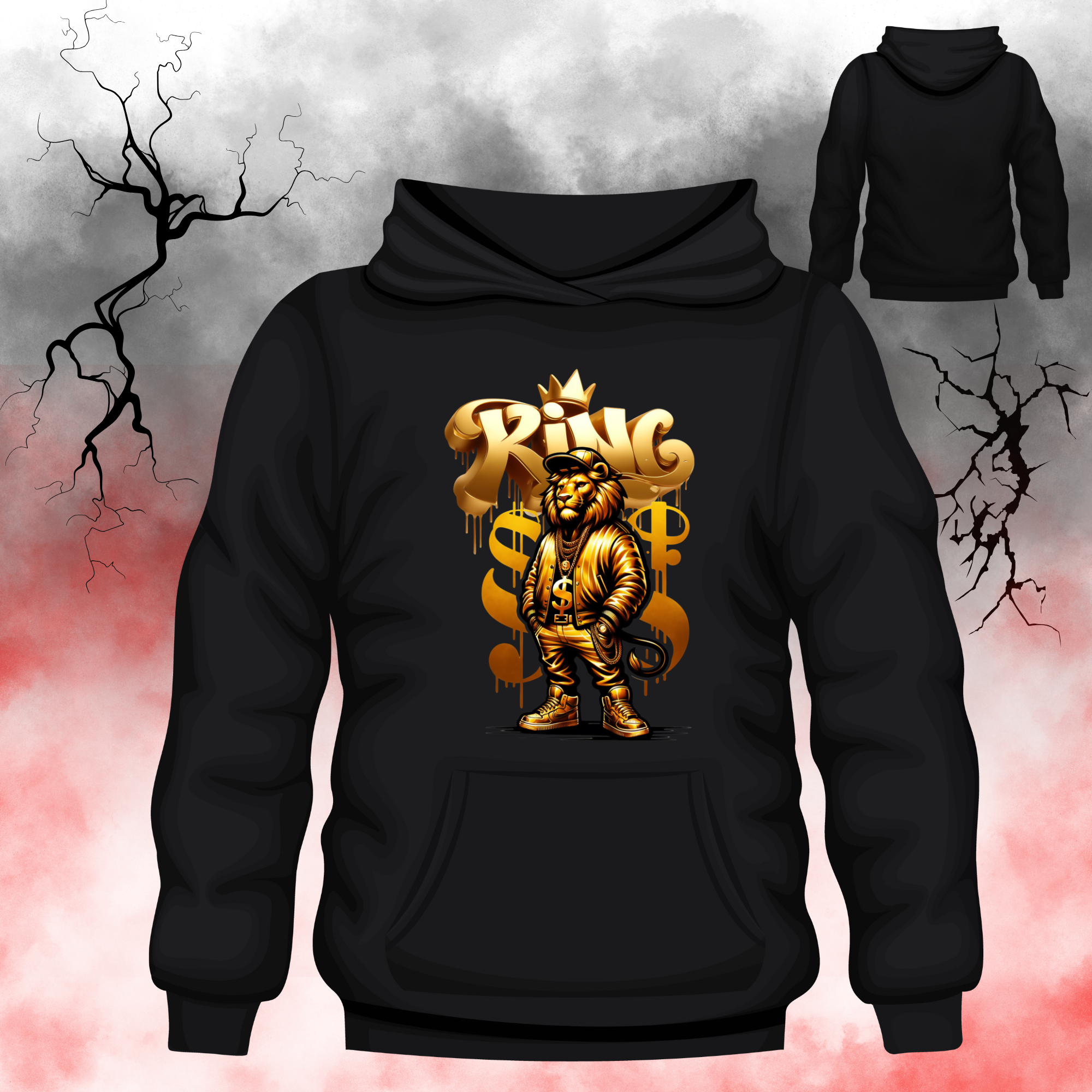 LION KING HOODIE