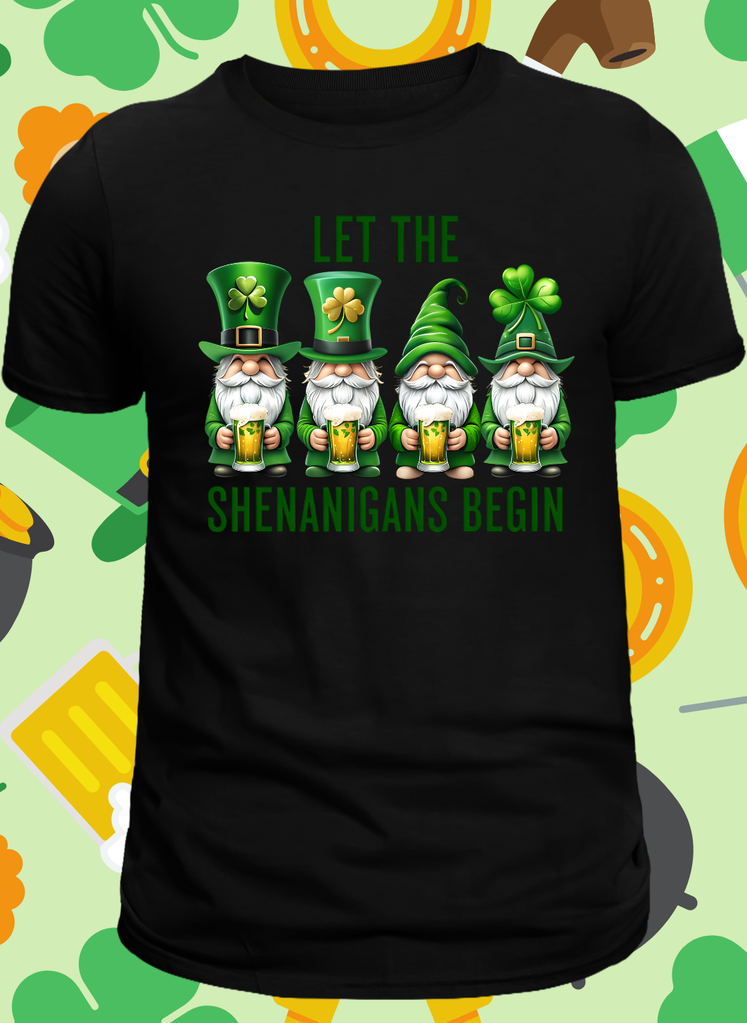 st Patric days t-shirts