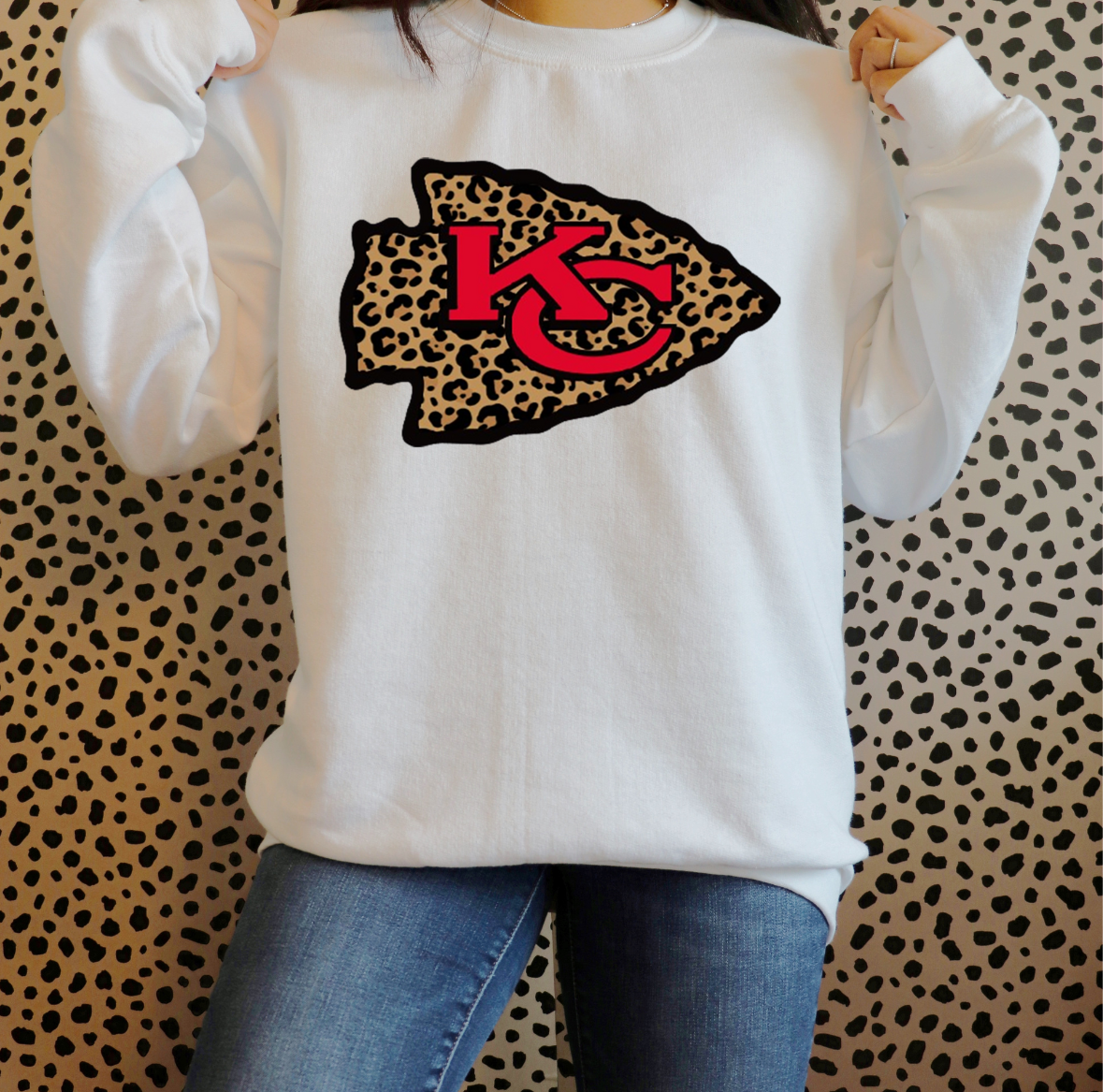 kc chiefs leopard print