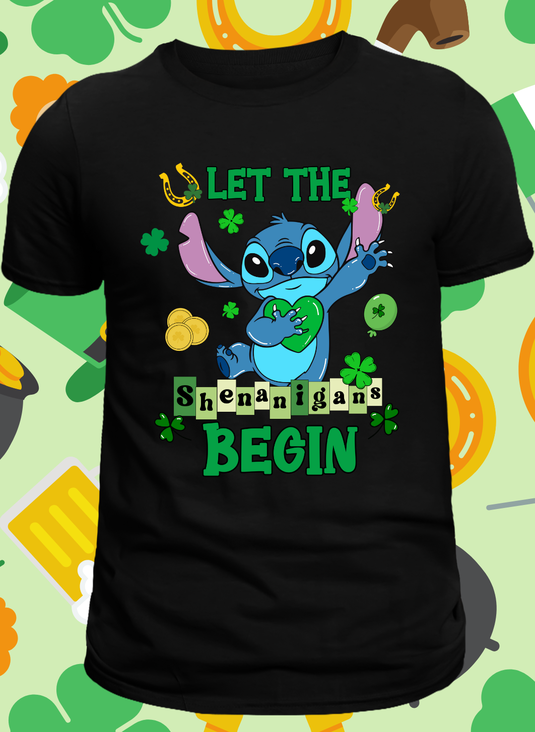 st Patrics day t-shirt's