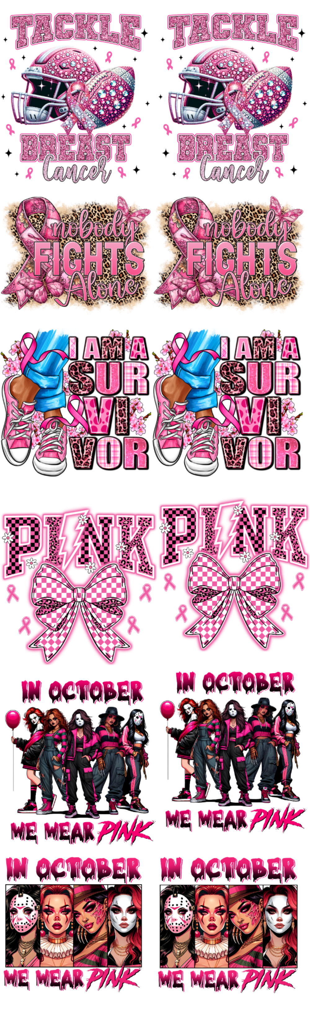 pre made dtf gang sheets