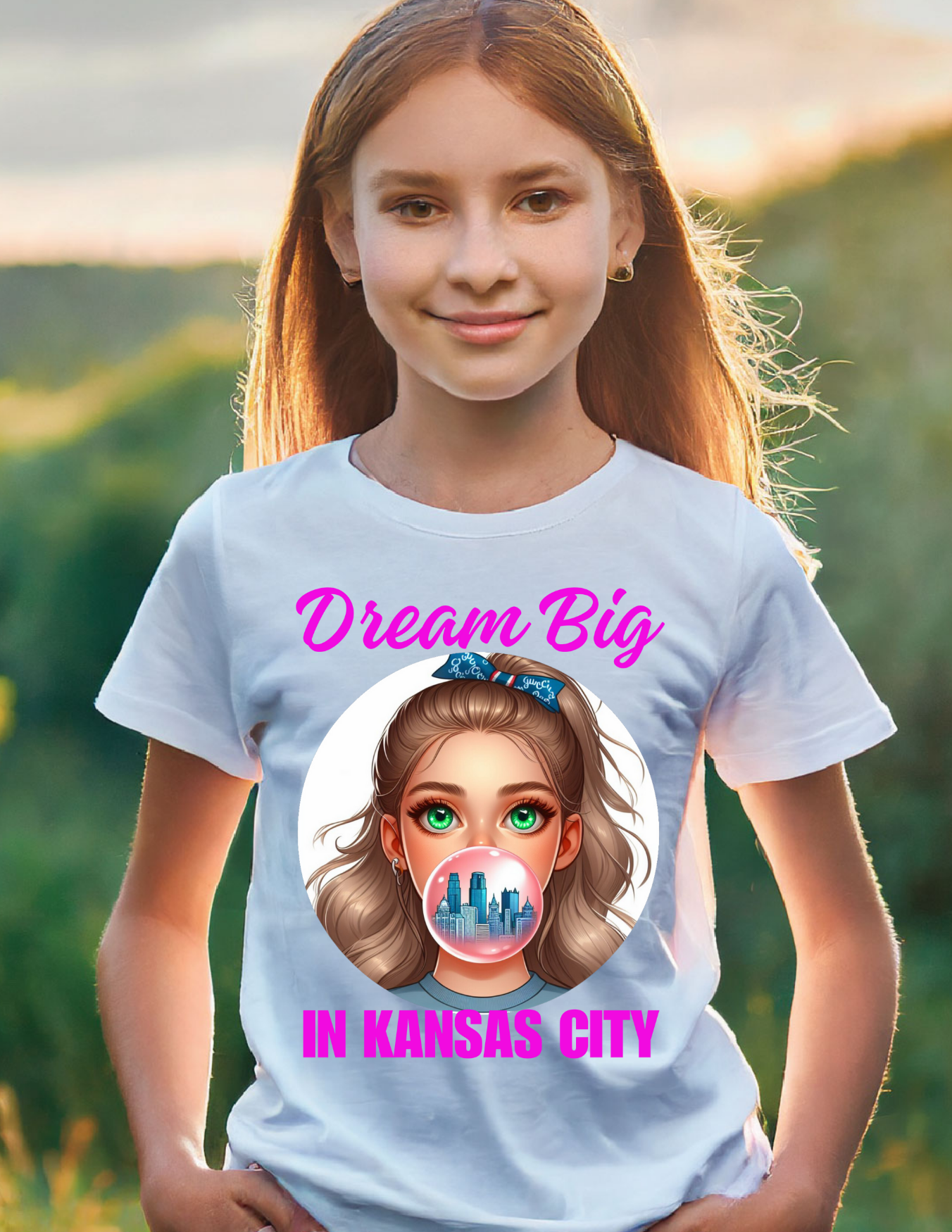 dream big in Kansas city t-shirts