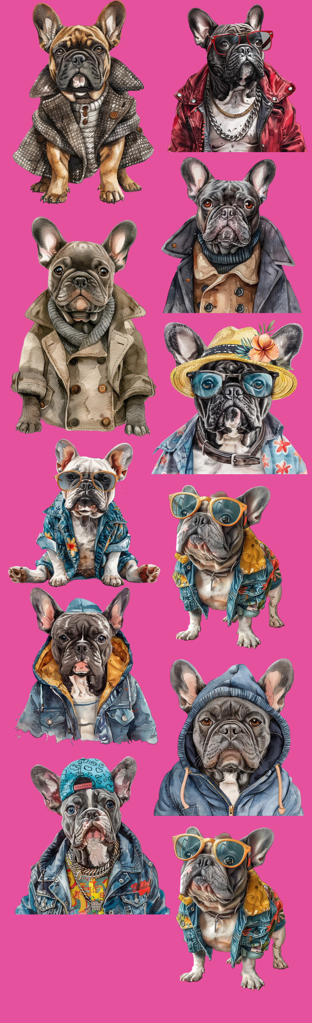 pre made dtf gang sheets