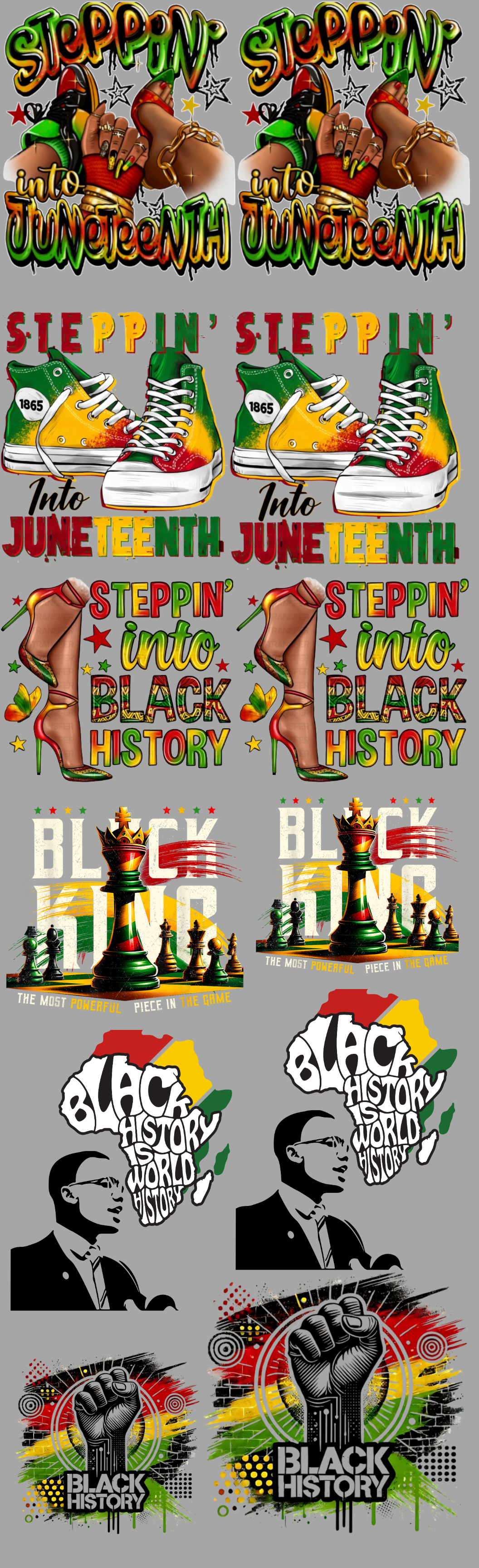 pre made dtf gang sheets