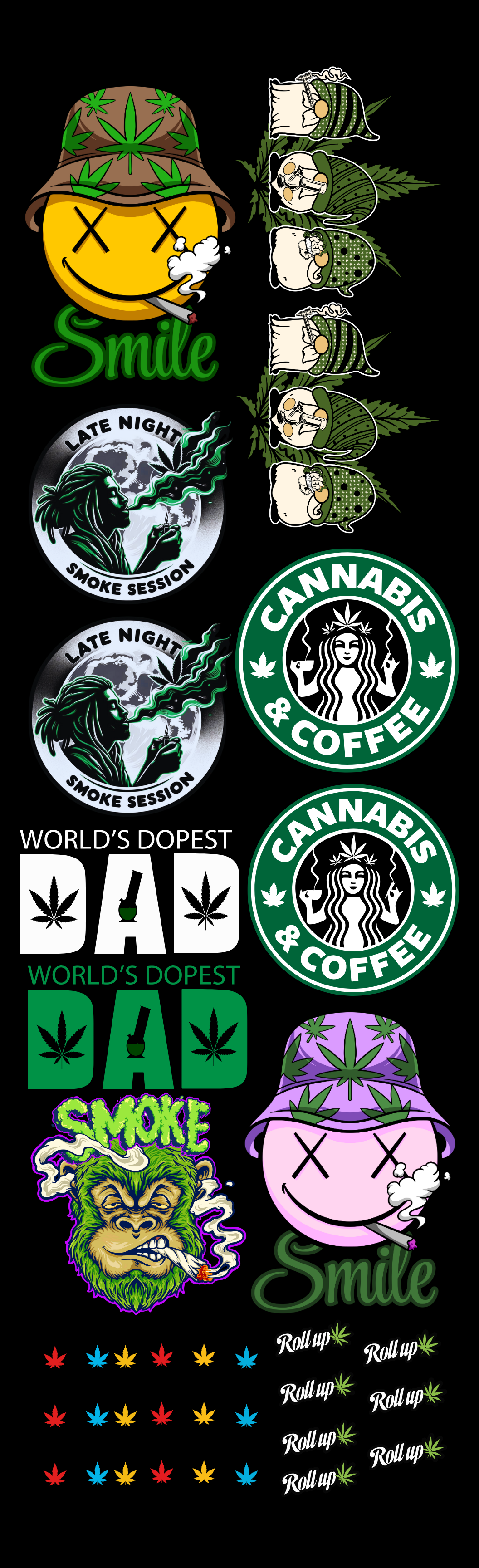 pre made dtf gang sheets