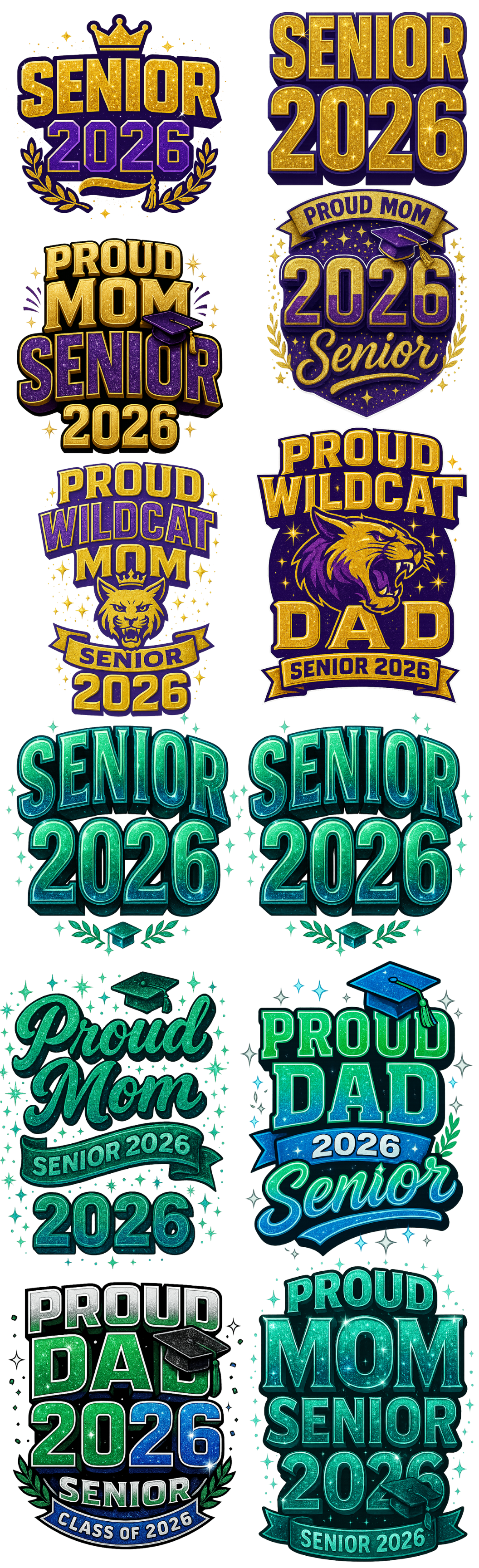 pre made dtf gang sheets