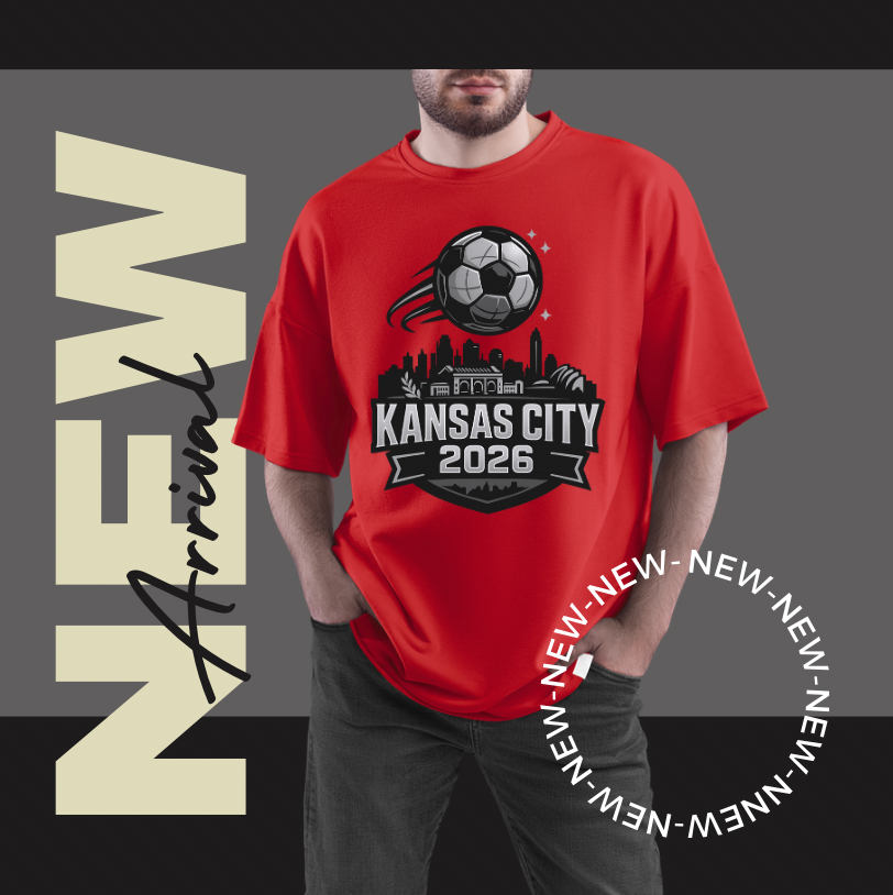 Kansas City soccer shirt