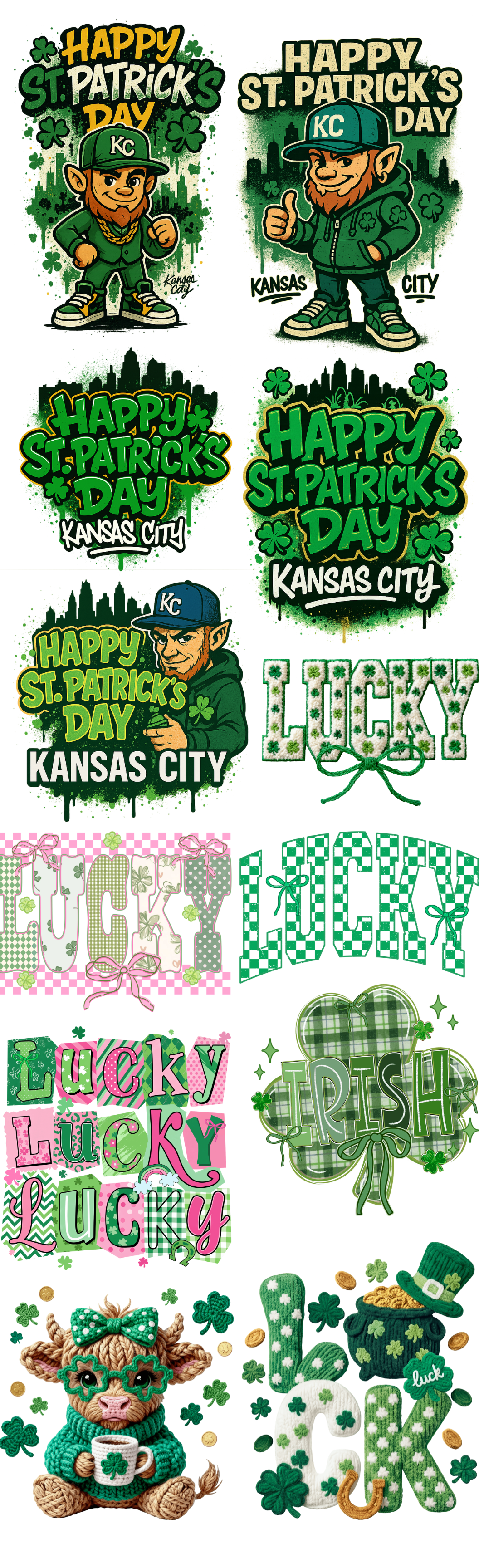 pre made dtf gang sheets