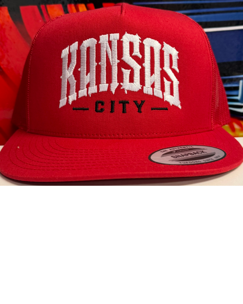 Embroidered Kansas City Baseball Cap