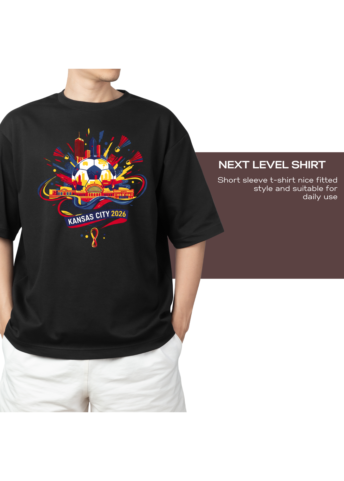 T SHIRTS FOR WORLD CUP IN KC