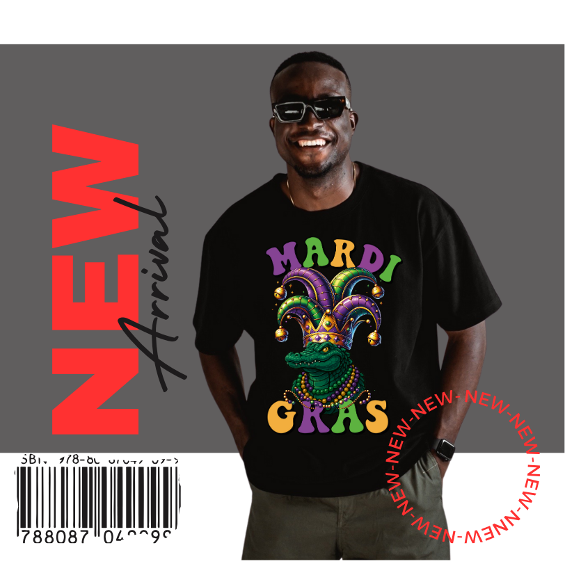 MARDIGRAS TSHIRT