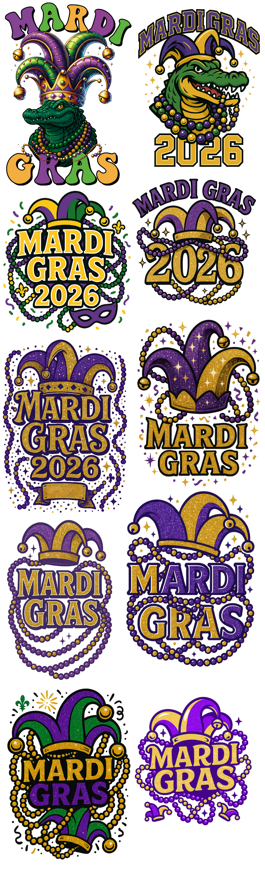 pre made dtf gang sheets