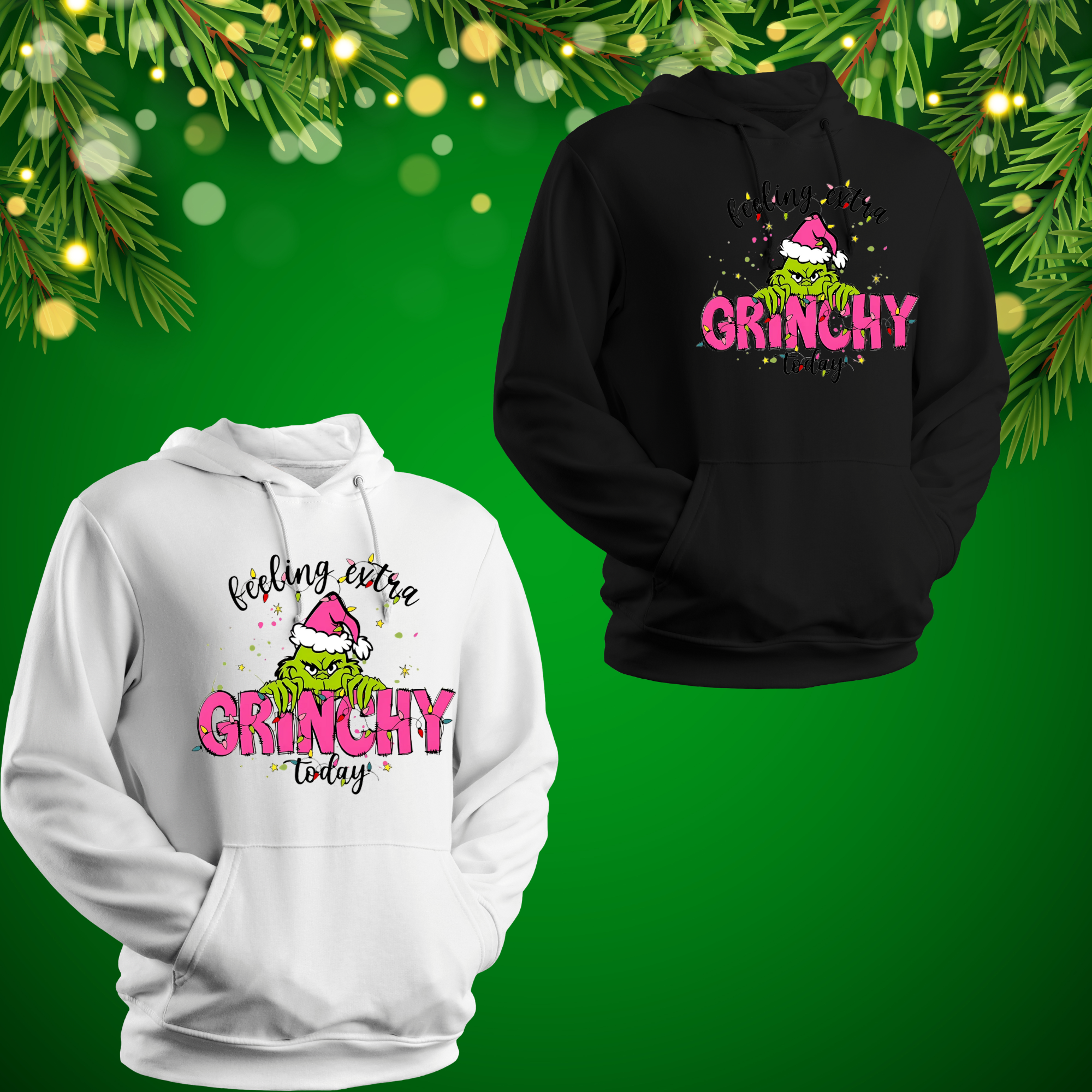 Christmas hoodies