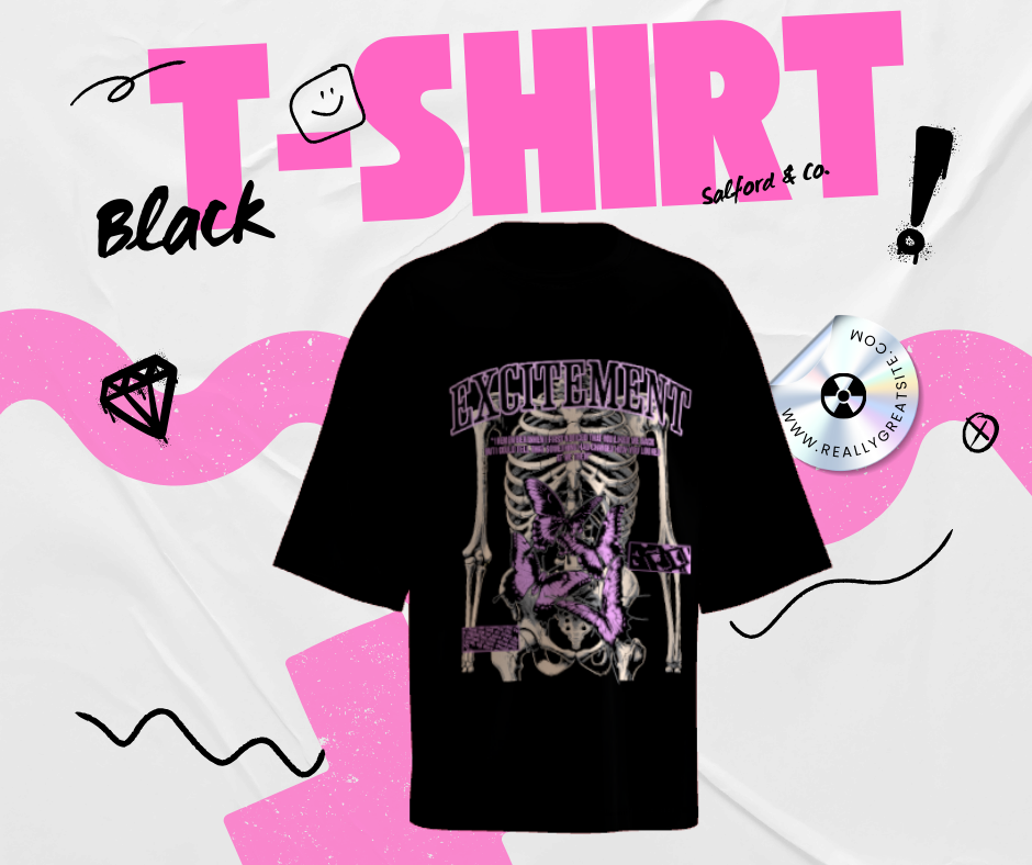 black t-shirts