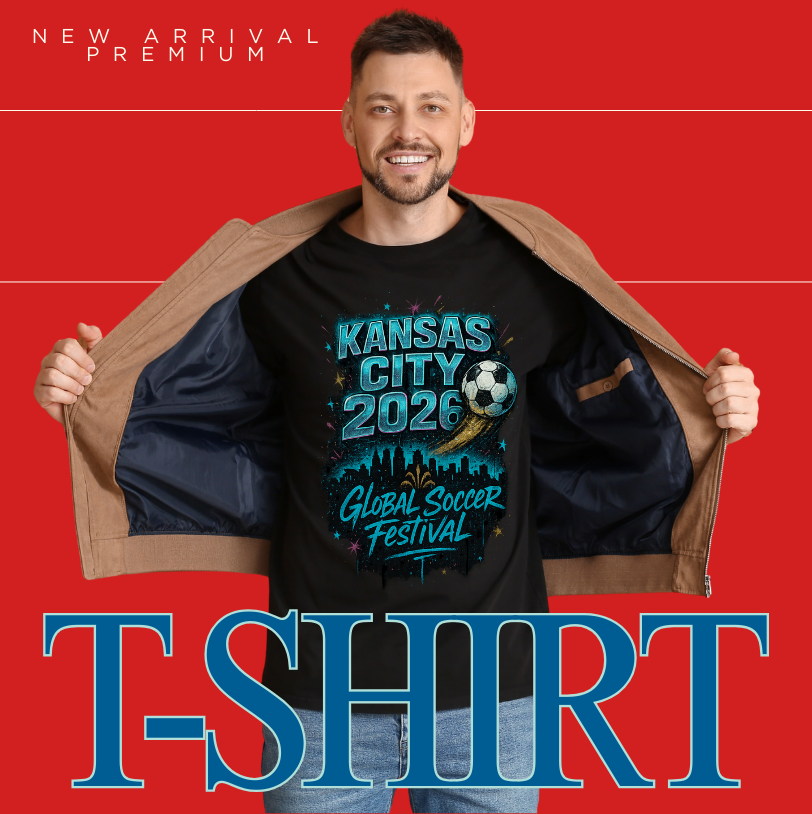 T SHIRTS FOR WORLD CUP IN KC