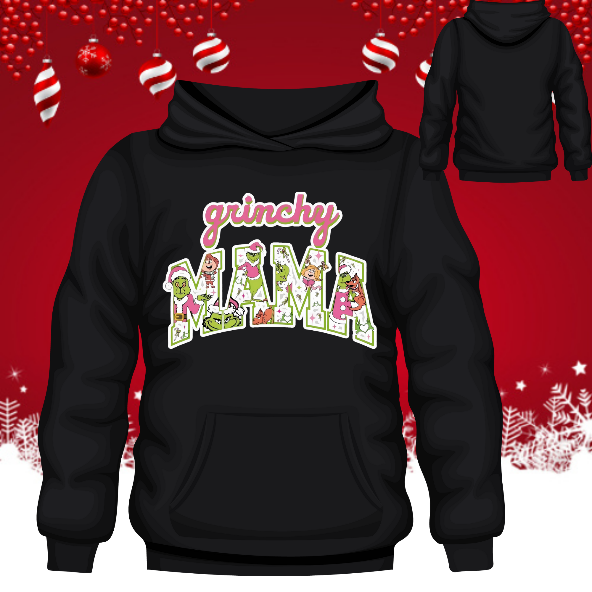 Christmas hoodies