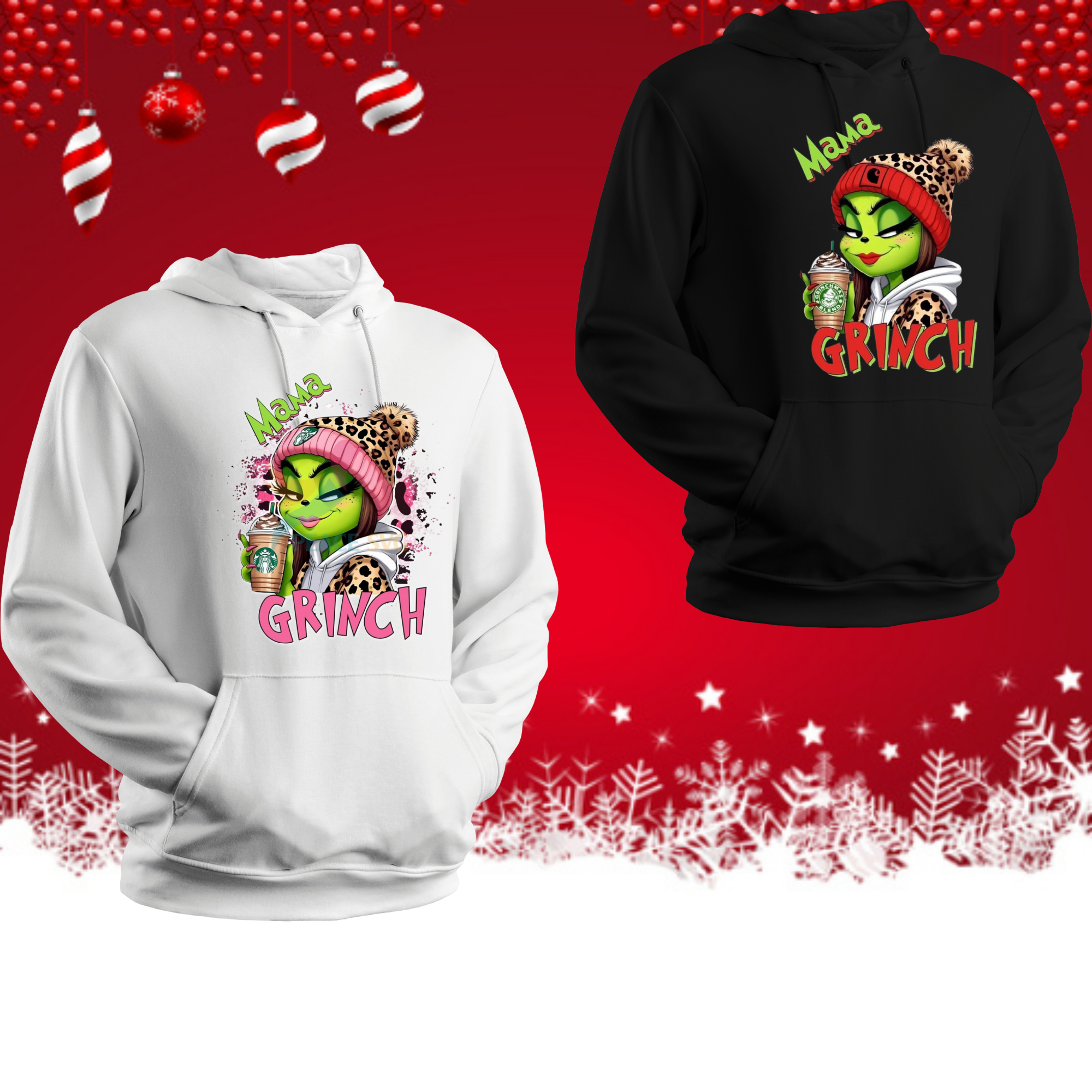 Christmas hoodies