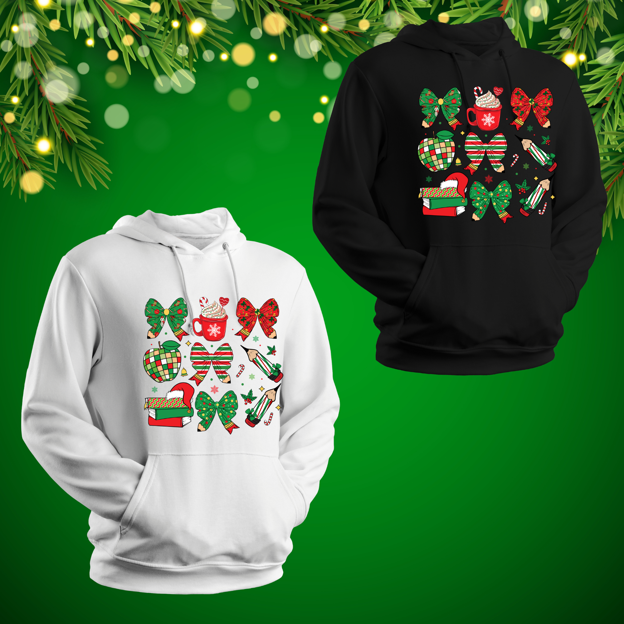 Christmas hoodies