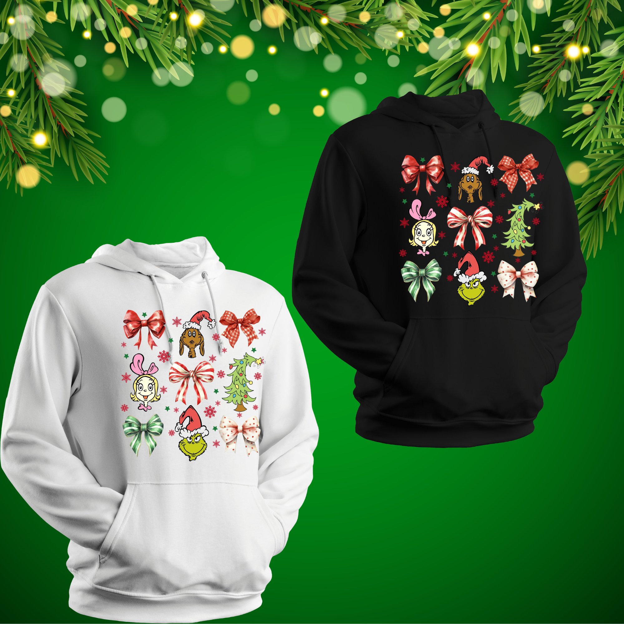 Christmas hoodies