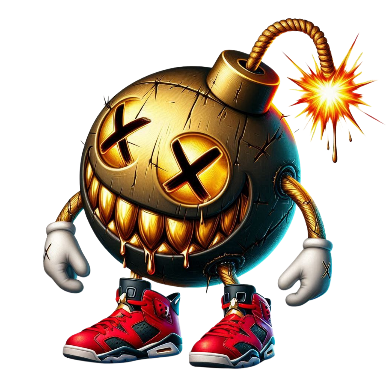 bomb digital design png
