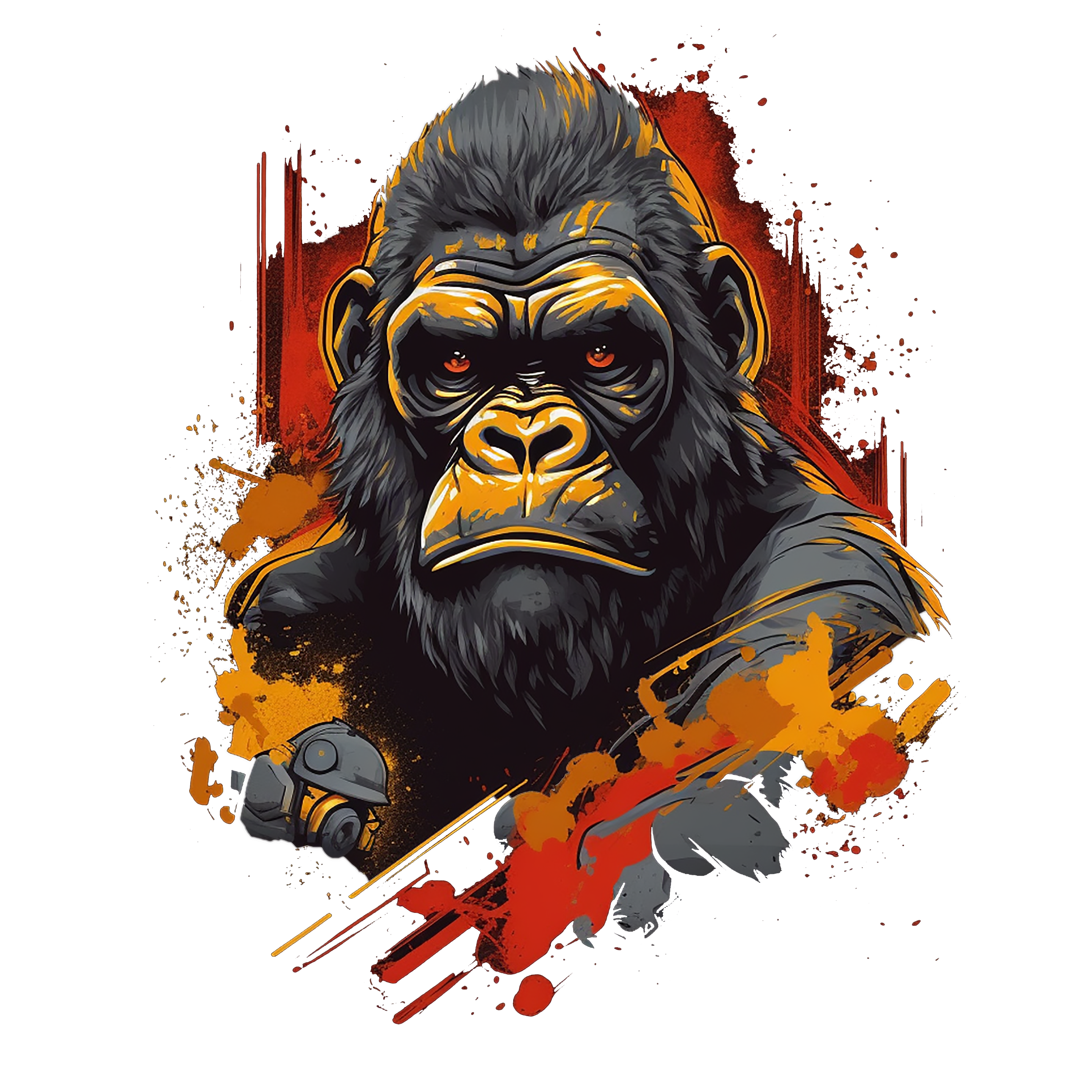 Png  gorrilla