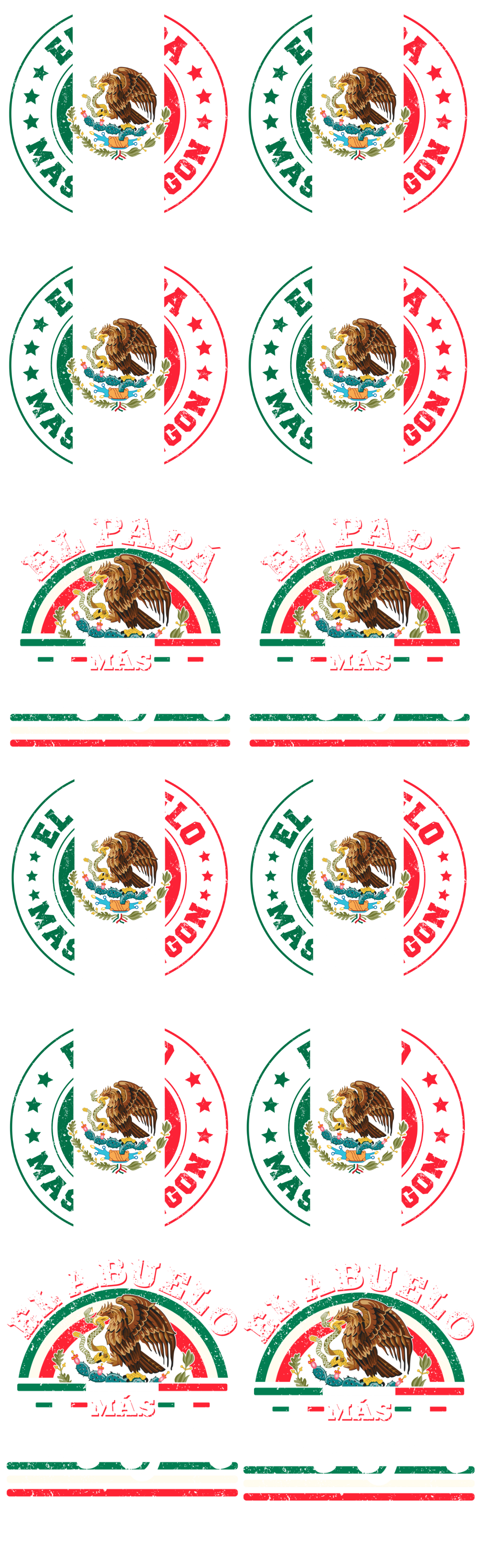 pre made dtf gang sheets