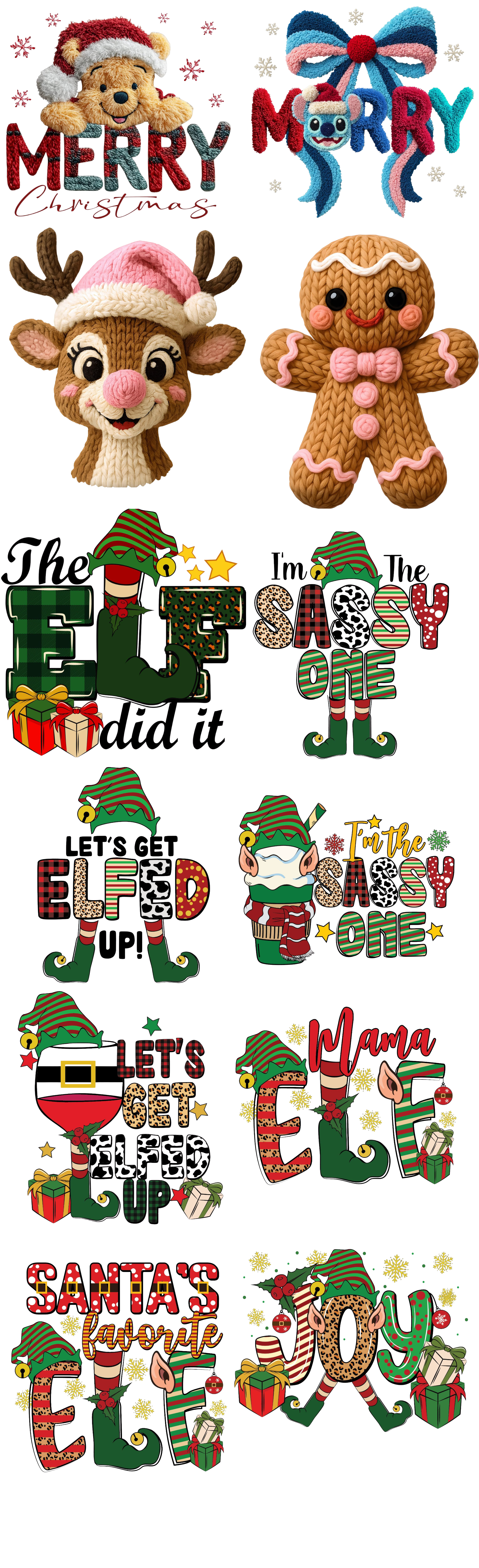 pre made dtf gang sheets